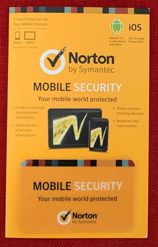 Norton mobile security - norton,