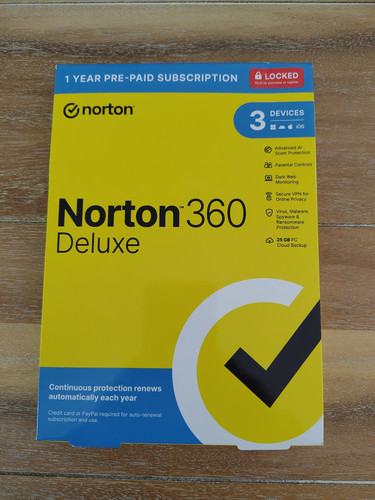Norton 360 deluxe for - deluxe, 3