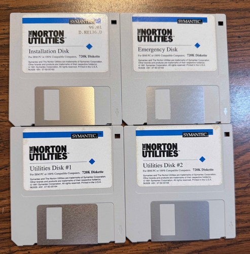 Norton utilities windows - norton, 6.01