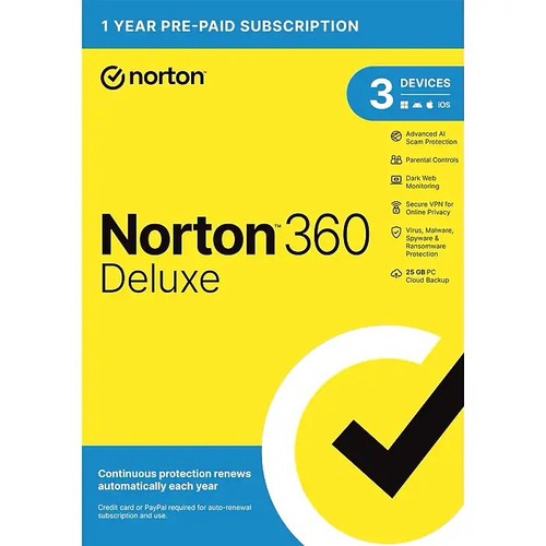 Norton 360 deluxe - 360, devices