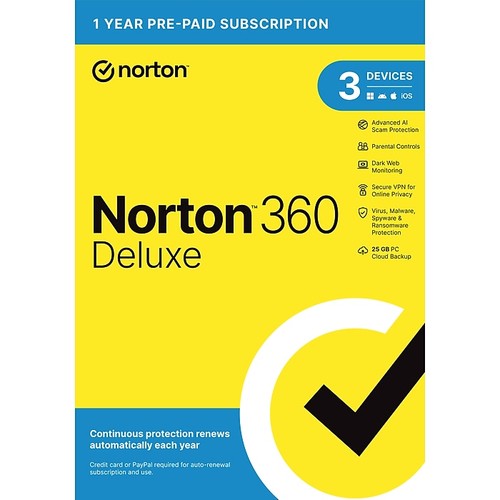 Norton 360 deluxe - norton,