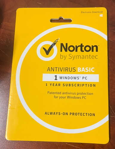 Norton symantec antivirus - symantec,