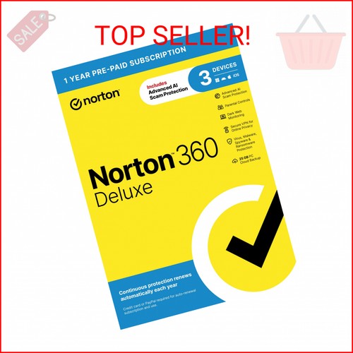 Norton 360 deluxe 2026 ready - deluxe,