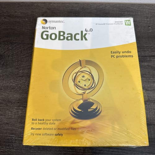 Symantec norton goback 0 - symantec,