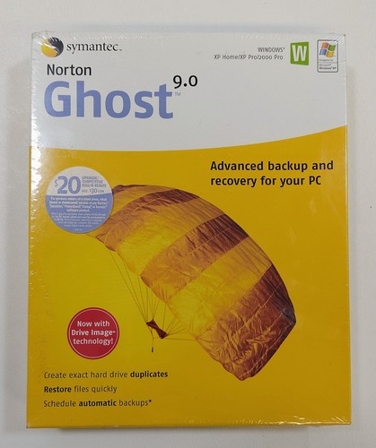 Brand new norton ghost - brand,