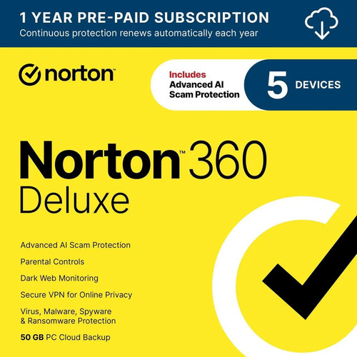 Norton 360 deluxe - norton,