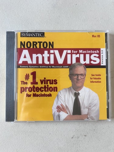 Vintage symantec norton - vintage,