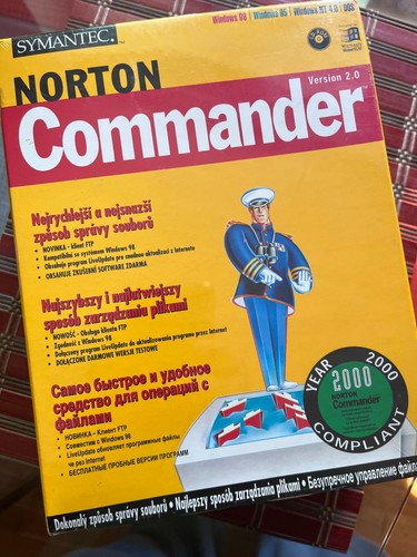 Symantec norton commander 0 - norton, 2.0