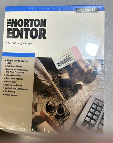 The norton editor - the,