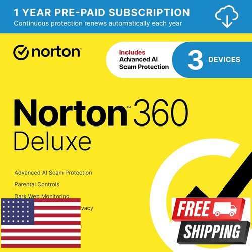 Norton 360 deluxe 2026 ready - deluxe,