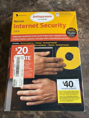 Norton internet security 2006 - norton,