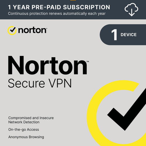 Norton secure vpn - secure,