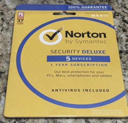 Norton security deluxe - security,
