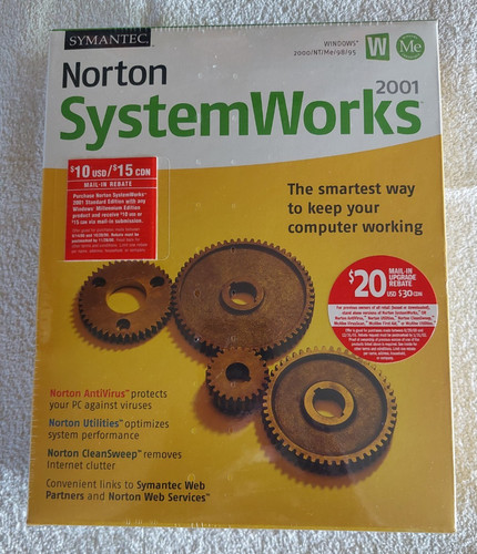 Norton systemworks 2001 - norton,