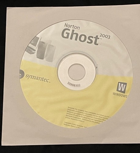 Norton ghost 2003 - ghost,
